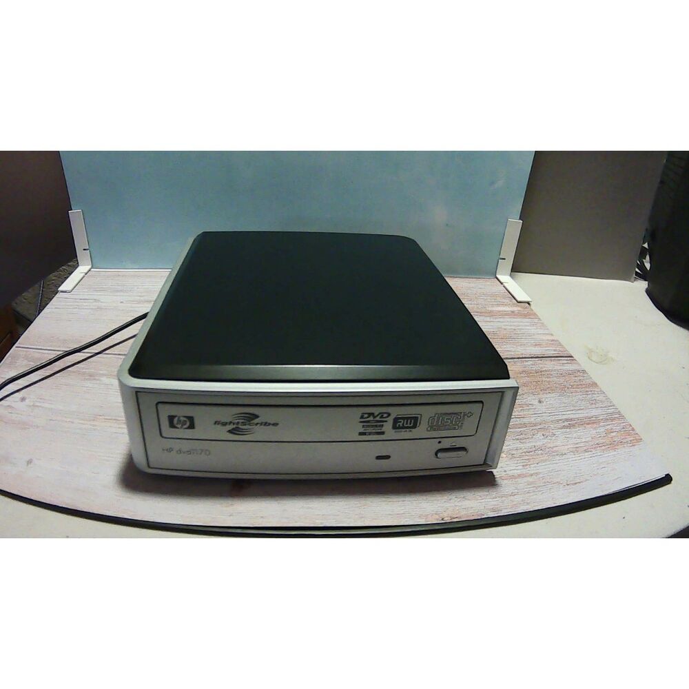 HP dvd1170 External Multiformat DVD/CD Writer - LightScribe Enabled
